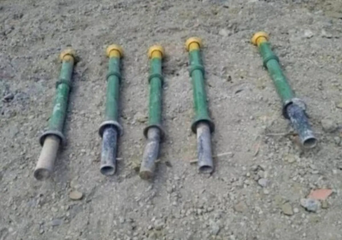 Steel Road Bolards - Image 1