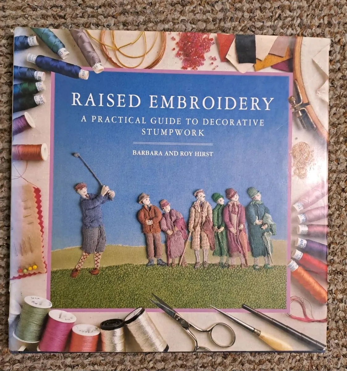Raised Embroidery: A Practical Guide to Decorative - Image 1