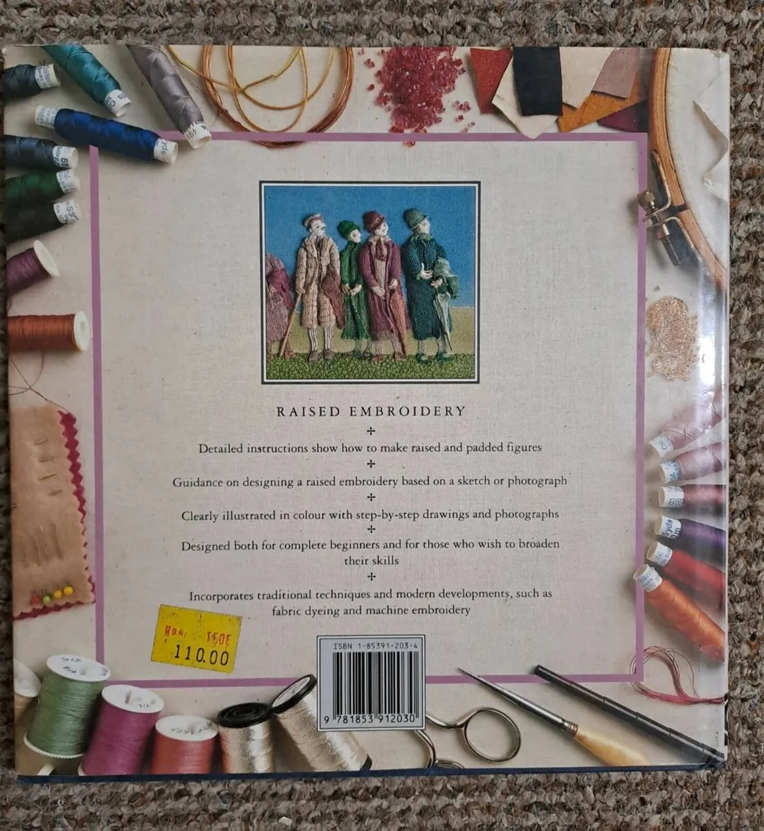 Raised Embroidery: A Practical Guide to Decorative - Image 2