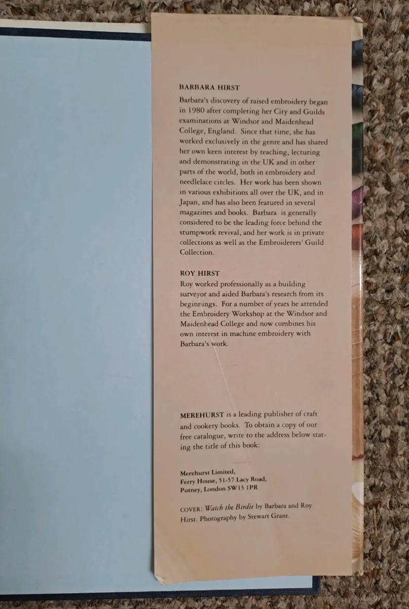 Raised Embroidery: A Practical Guide to Decorative - Image 3