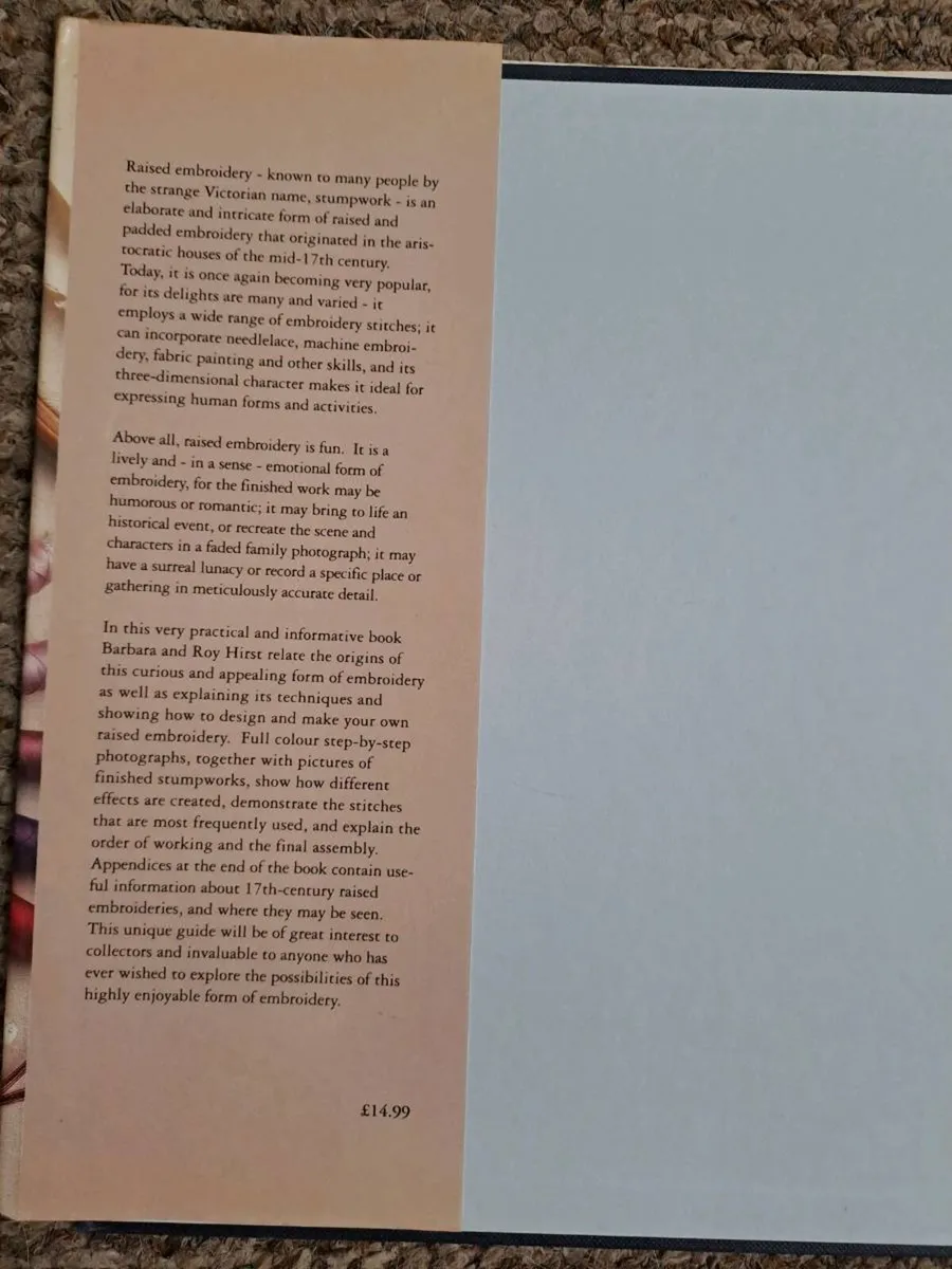 Raised Embroidery: A Practical Guide to Decorative - Image 4