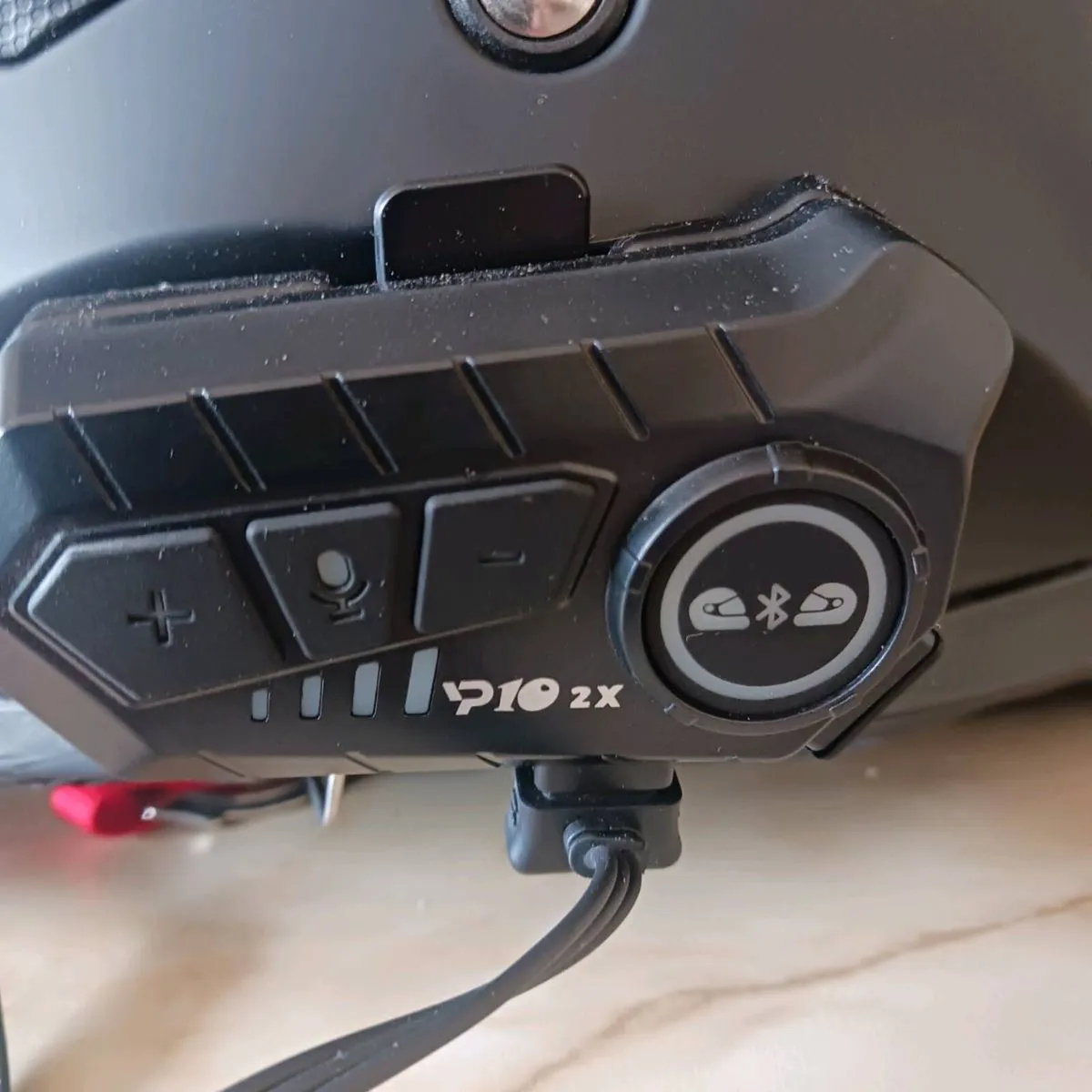 Motocross intercom helmet boots stand - Image 1