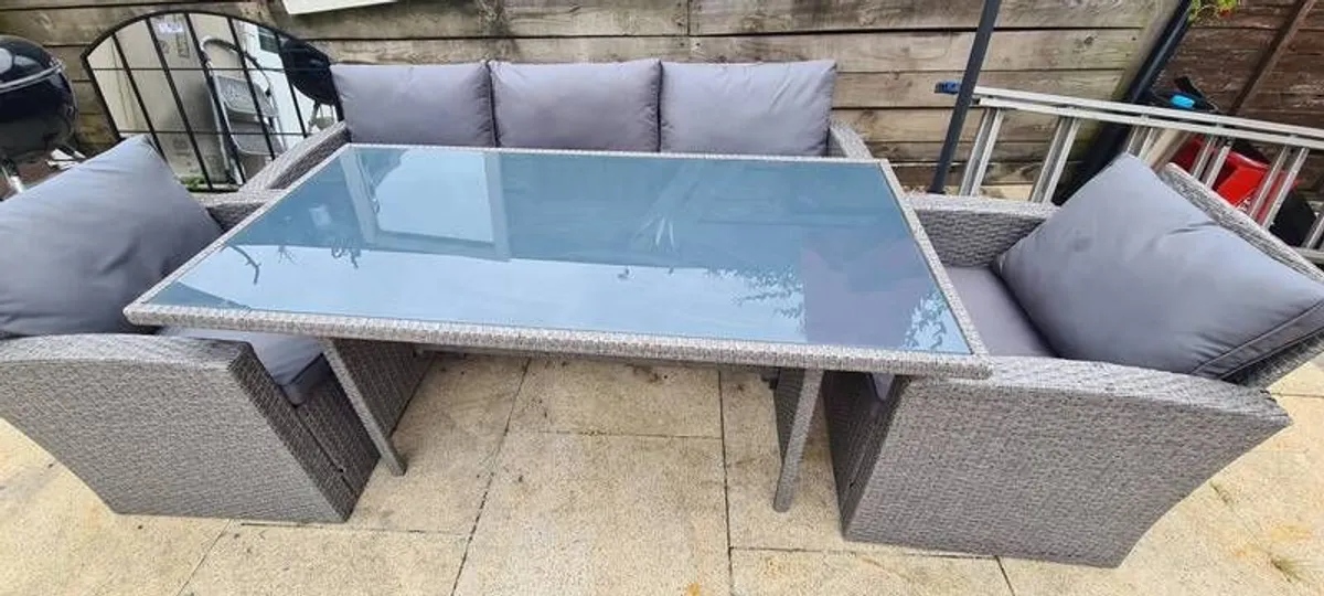 Rattan styleGarden furniture - Image 2