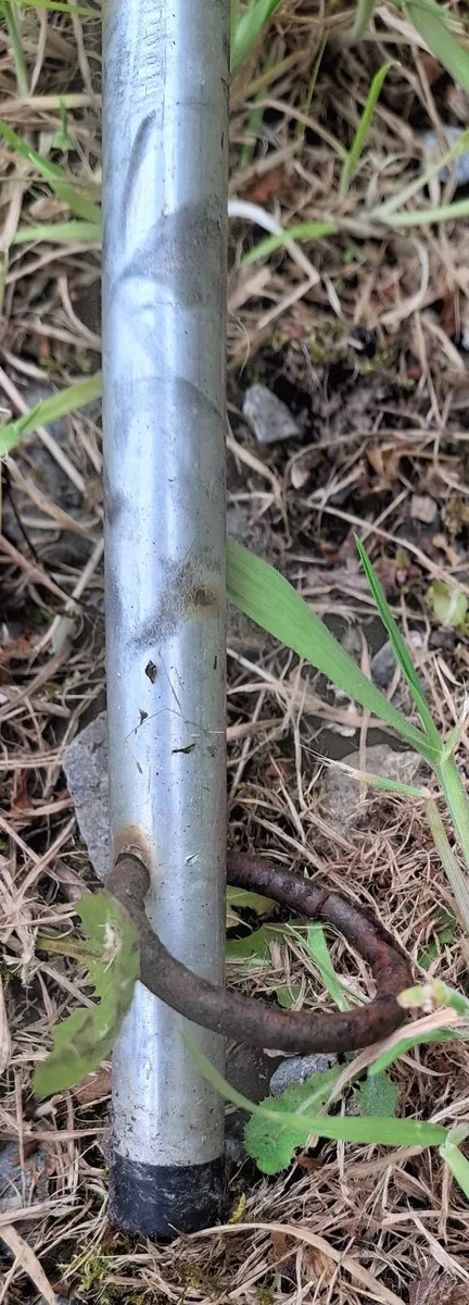 Heavy-Duty Galvanized Steel Aerial Mast Pole ... - Image 2