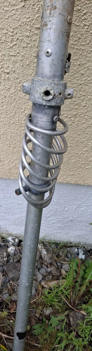Heavy-Duty Galvanized Steel Aerial Mast Pole ... - Image 3