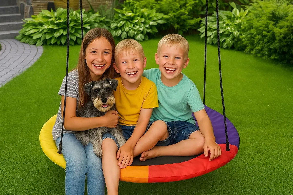 Swing Stork nest for Garden fun - Image 4