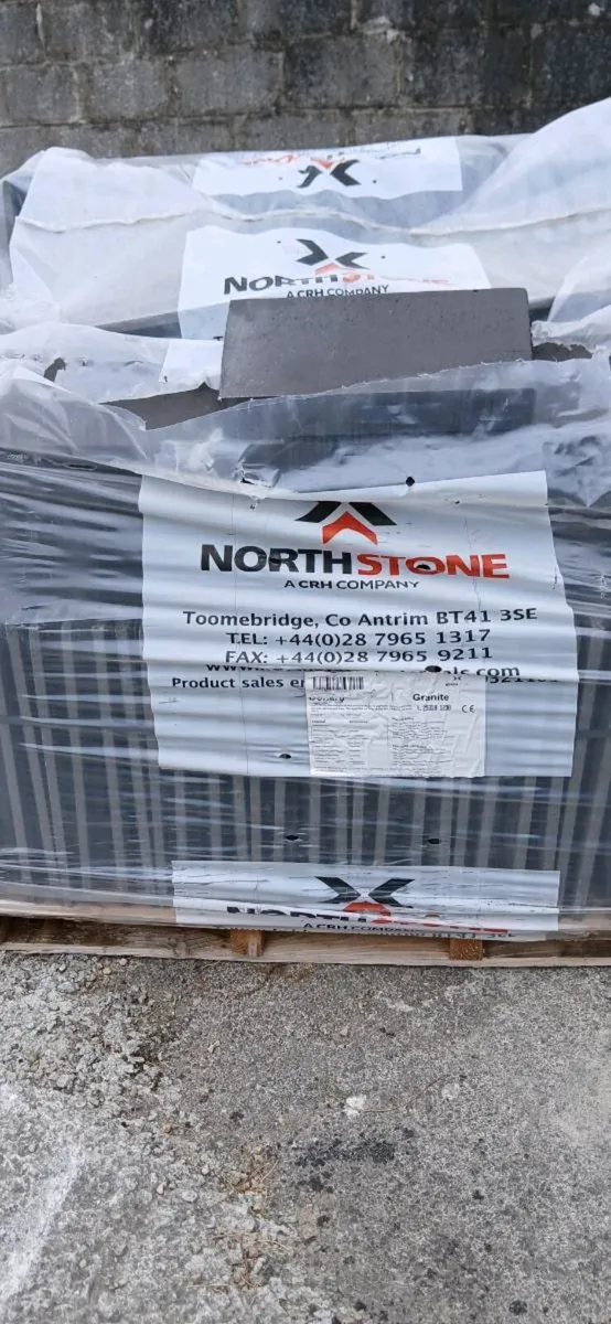 Donard black granite roof tiles and ridge tiles - Image 1