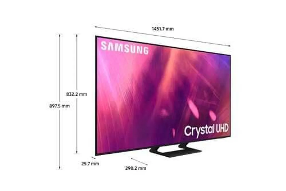 65" Samsung TV 4K - Image 1