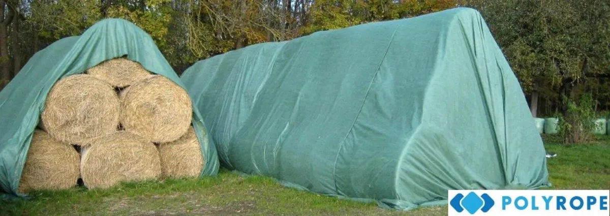 Tarpaulin Cover Roof Building construction heavy - Image 4