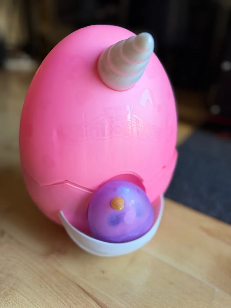 Rainbocorns mamacorn surprise plush egg blobfish - Image 2