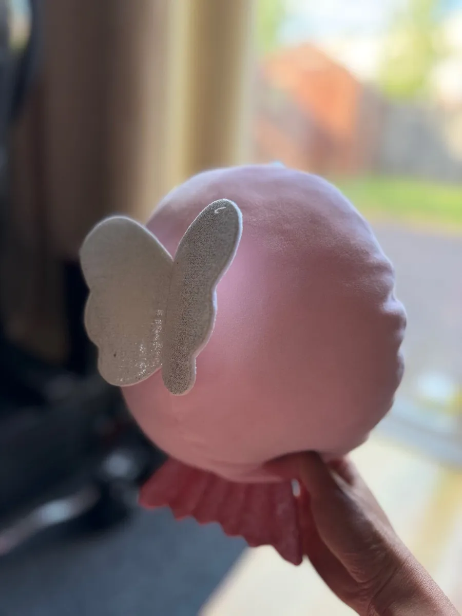 Rainbocorns mamacorn surprise plush egg blobfish - Image 4
