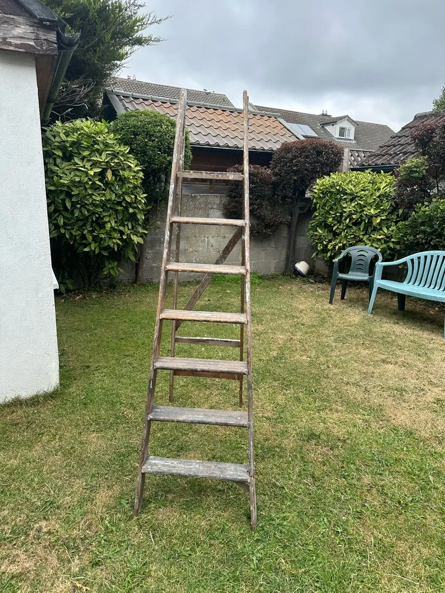 Wooden Ladder - Image 1