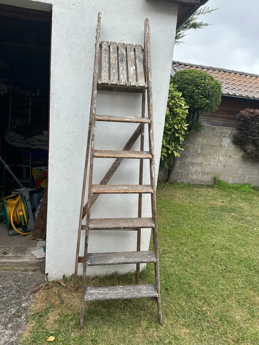 Wooden Ladder - Image 2