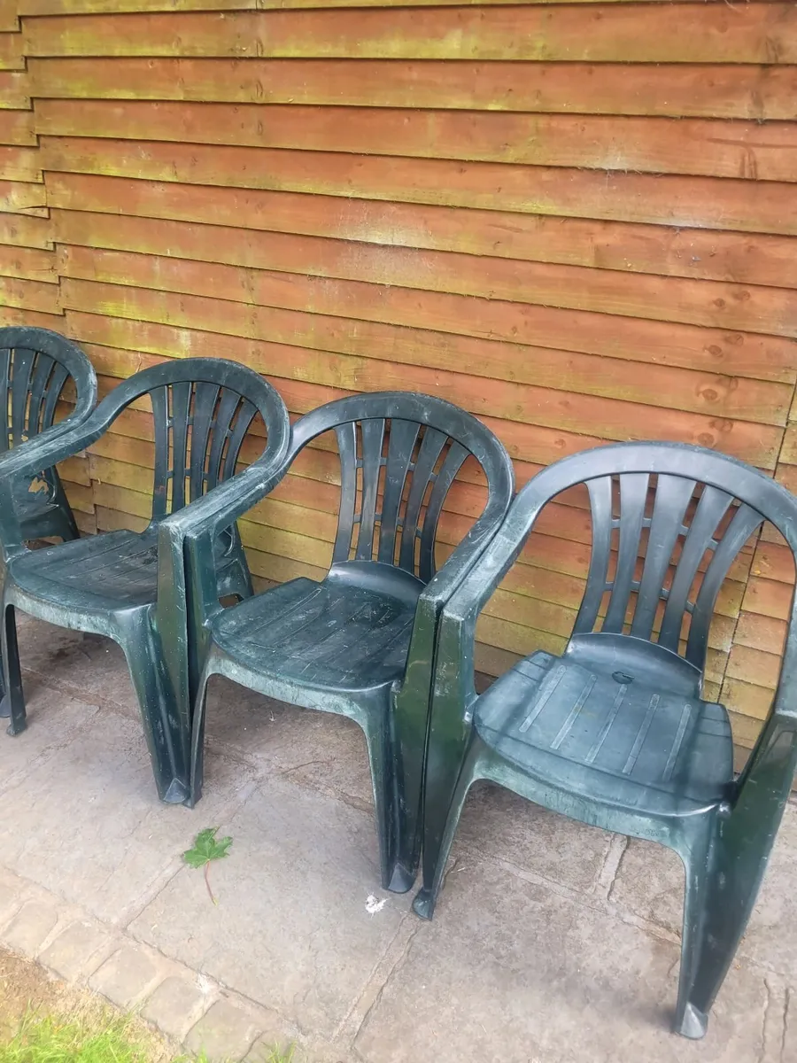 Plastic Chairs - Image 1