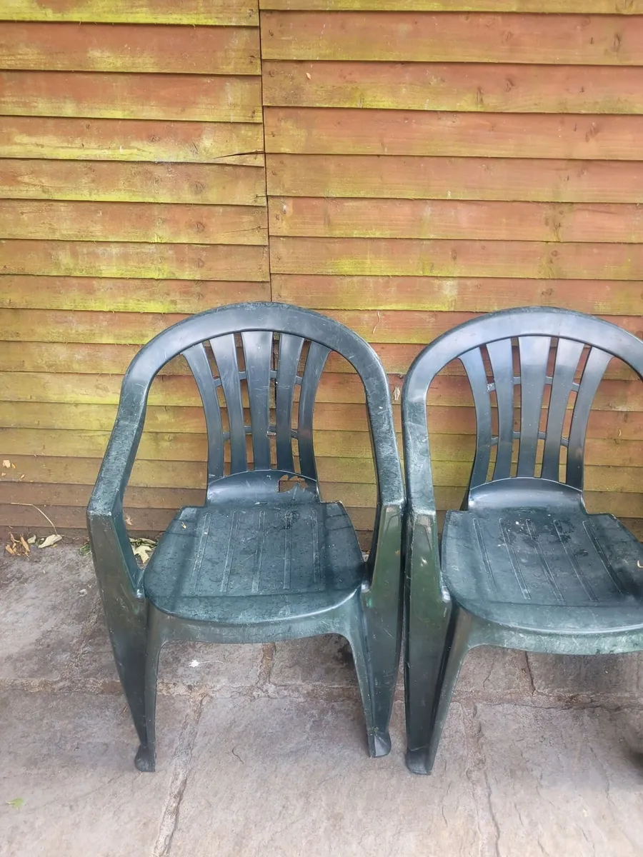 Plastic Chairs - Image 2