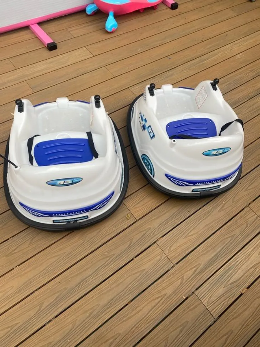 Kids ride on electric car - Image 1