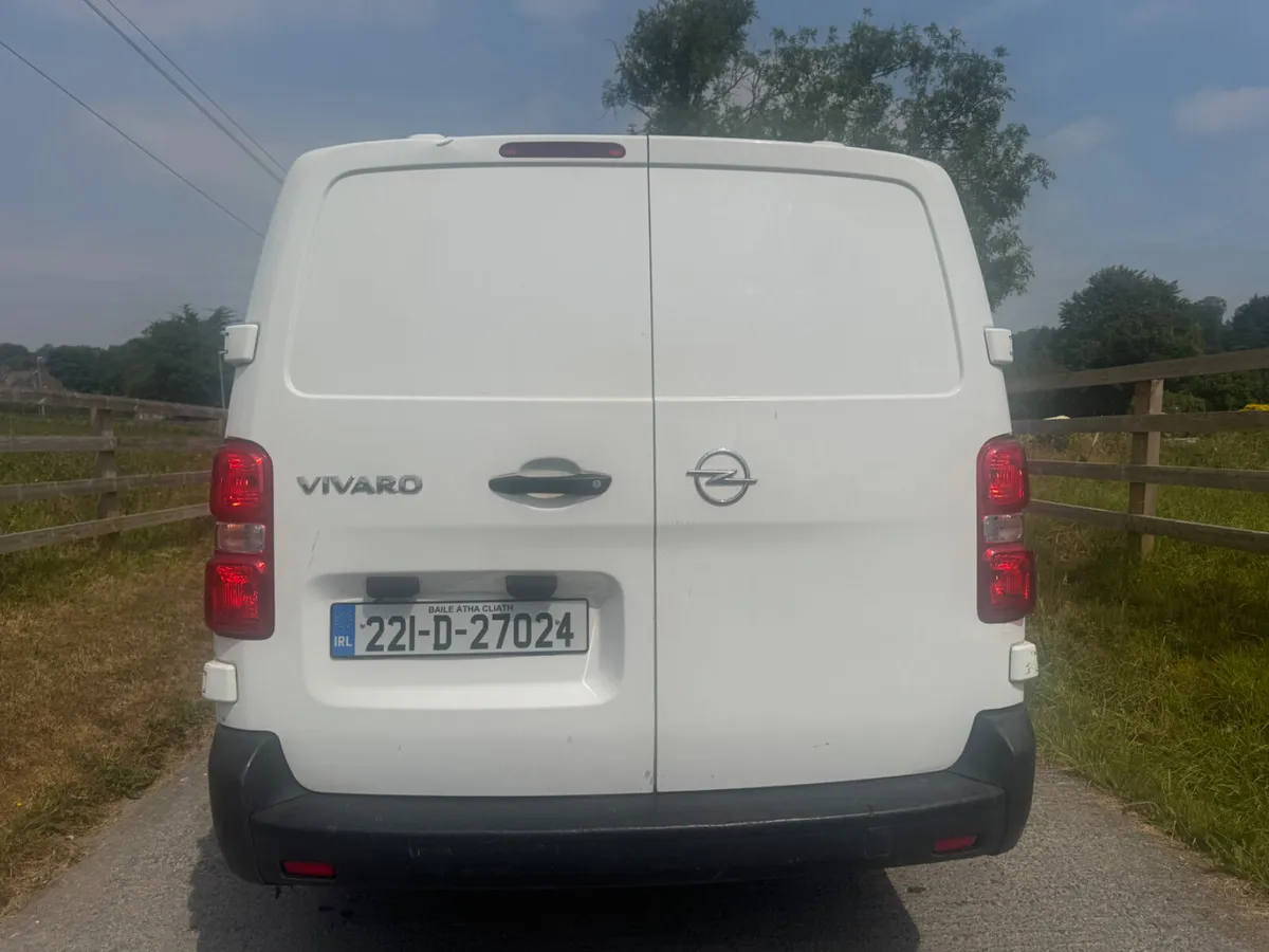 Opel Vivaro 2022 €9500 inc VAT - Image 4