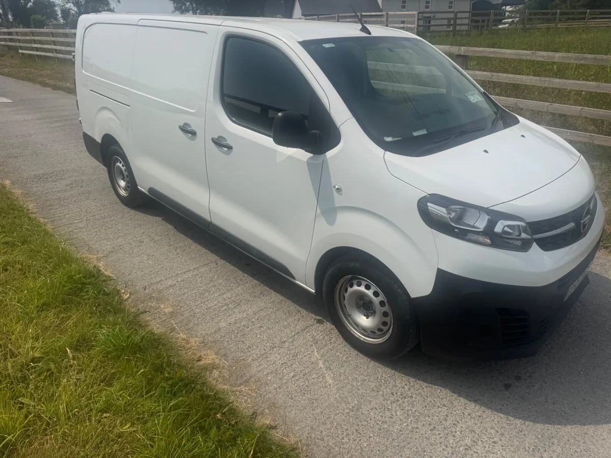 Opel Vivaro 2022 €9500 inc VAT - Image 1