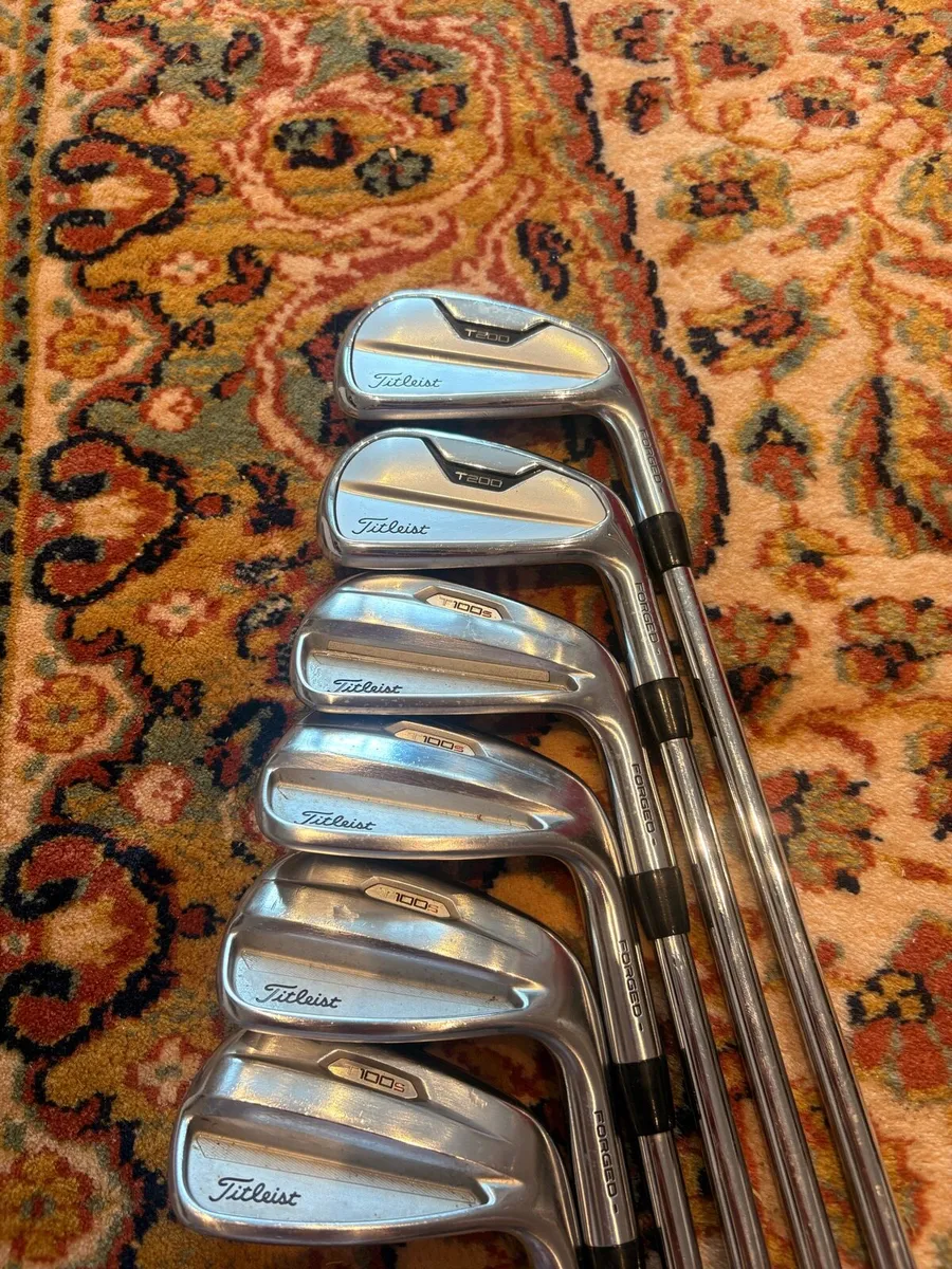 Golf clubs - Image 1