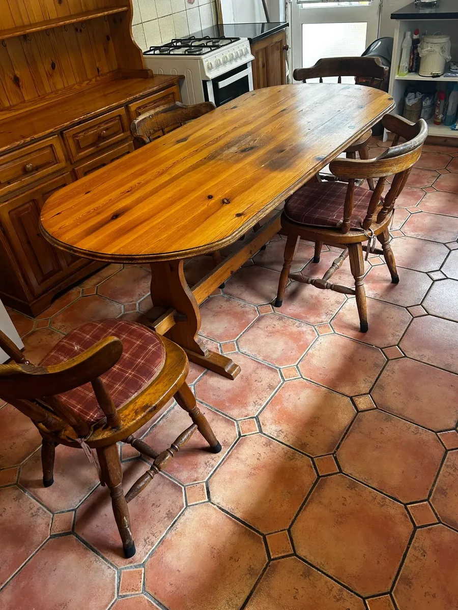 Dining Table and Chairs - Image 2