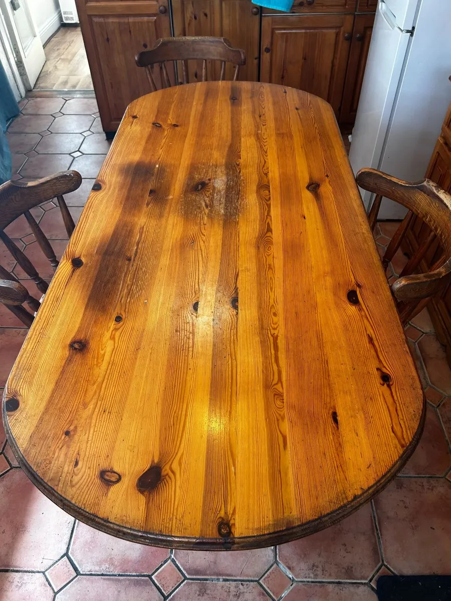 Dining Table and Chairs - Image 3