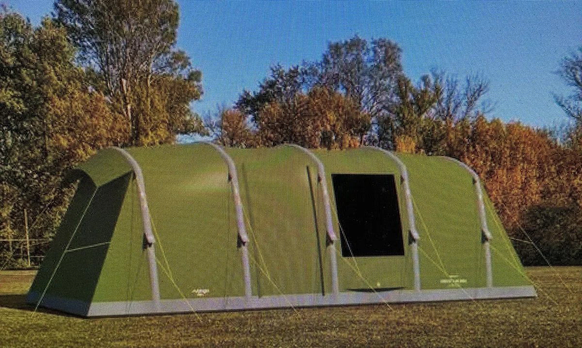 Vango Air Beam Longleat II Air 800 XL Tent