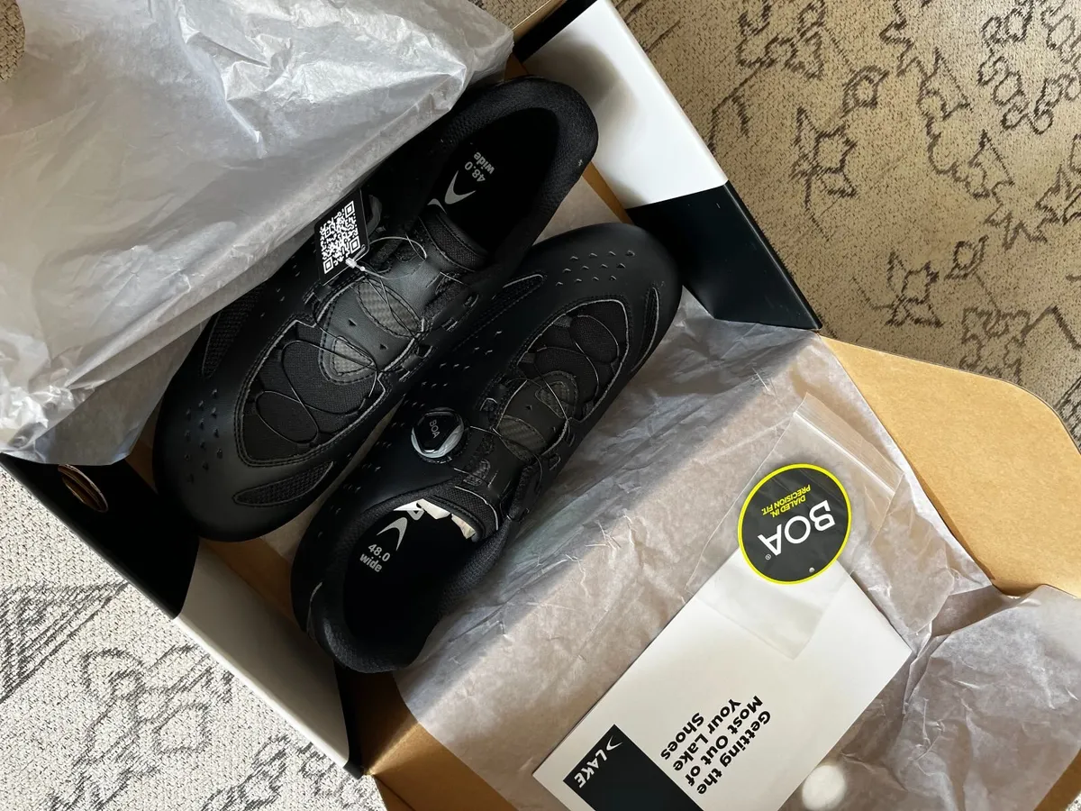 Lake CX219 X-Wide Road Cycling Shoes | EU 48 - Image 3