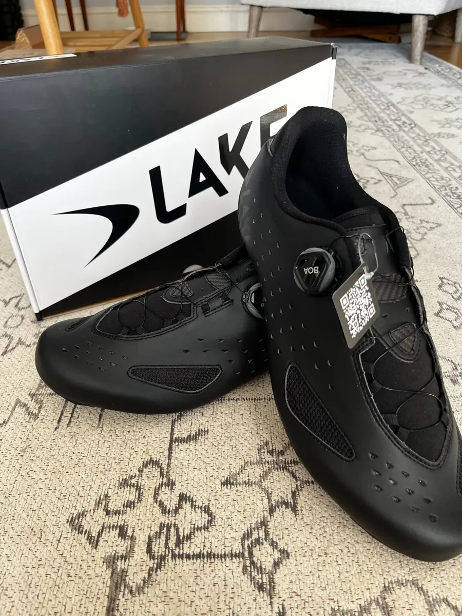 Lake CX219 X-Wide Road Cycling Shoes | EU 48 - Image 1