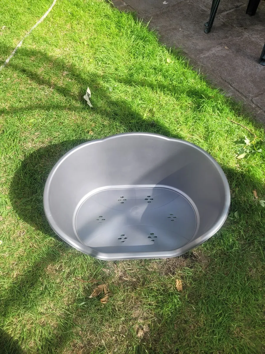 Dog plastic bed