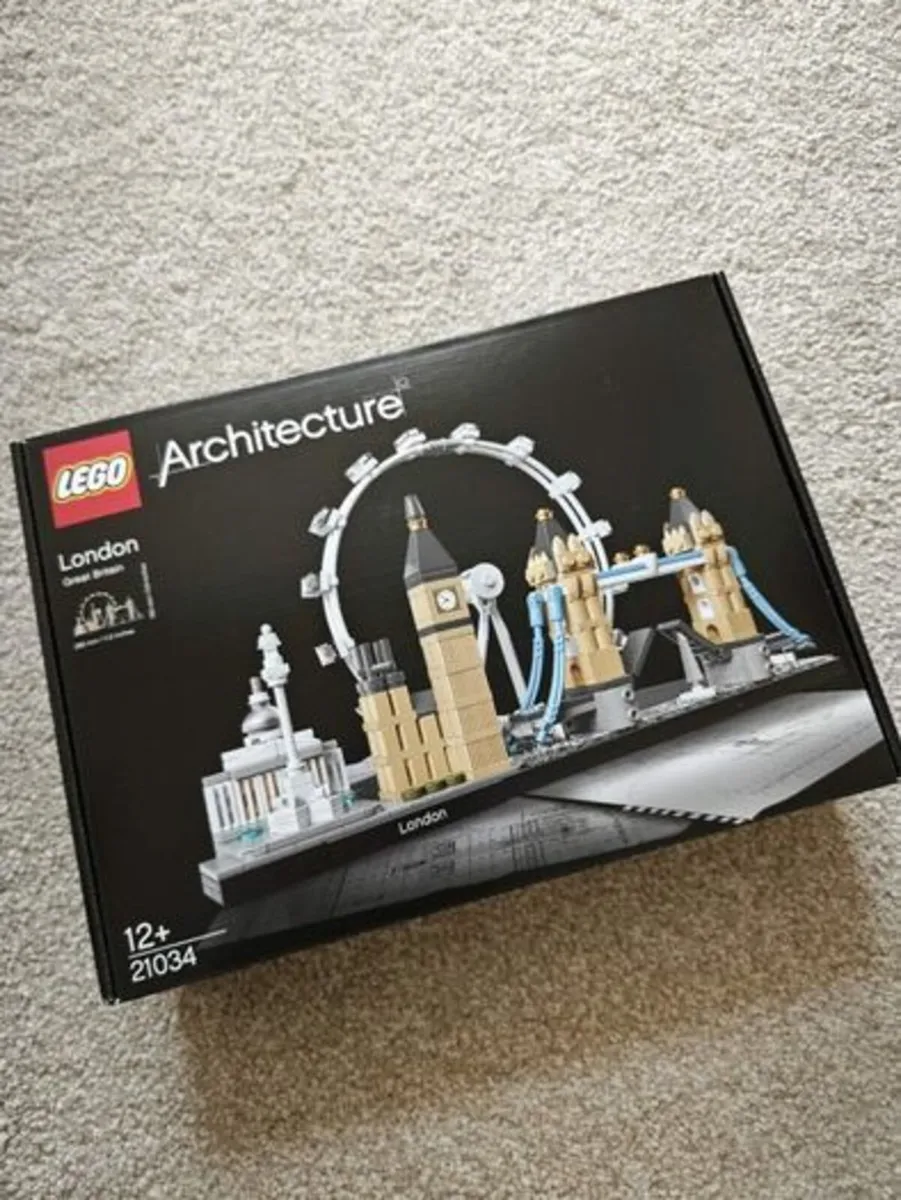 Branch New Lego 21034: Architecture London - Image 1