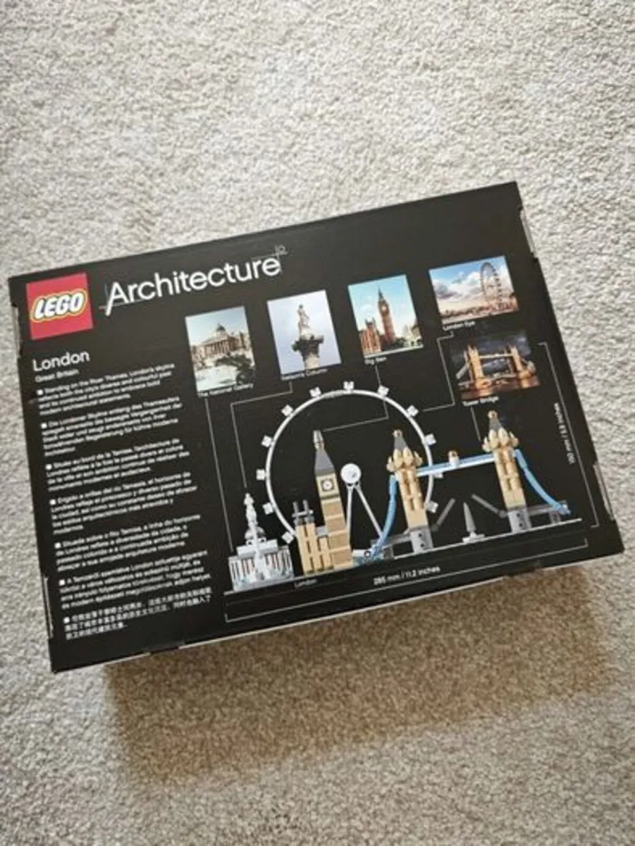 Branch New Lego 21034: Architecture London - Image 2
