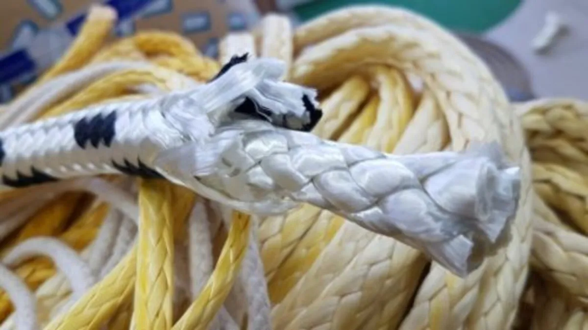 Polypropylene Polyester braided rope sailing - Image 3