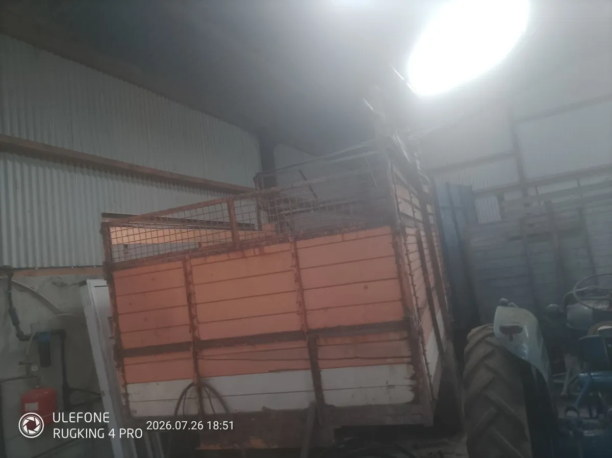 3 silage trailers - Image 2