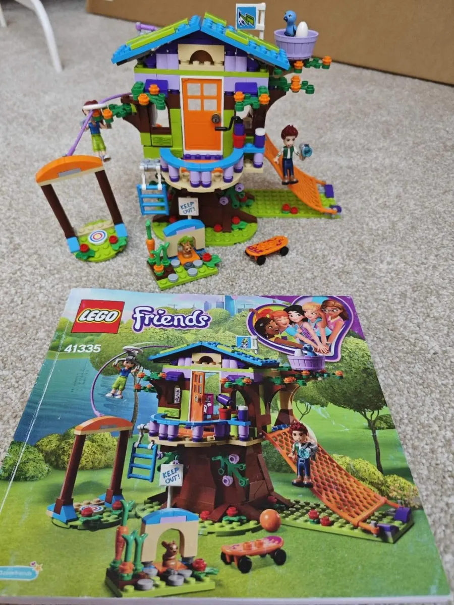 lego 41335 - Mia's Tree House - Image 1