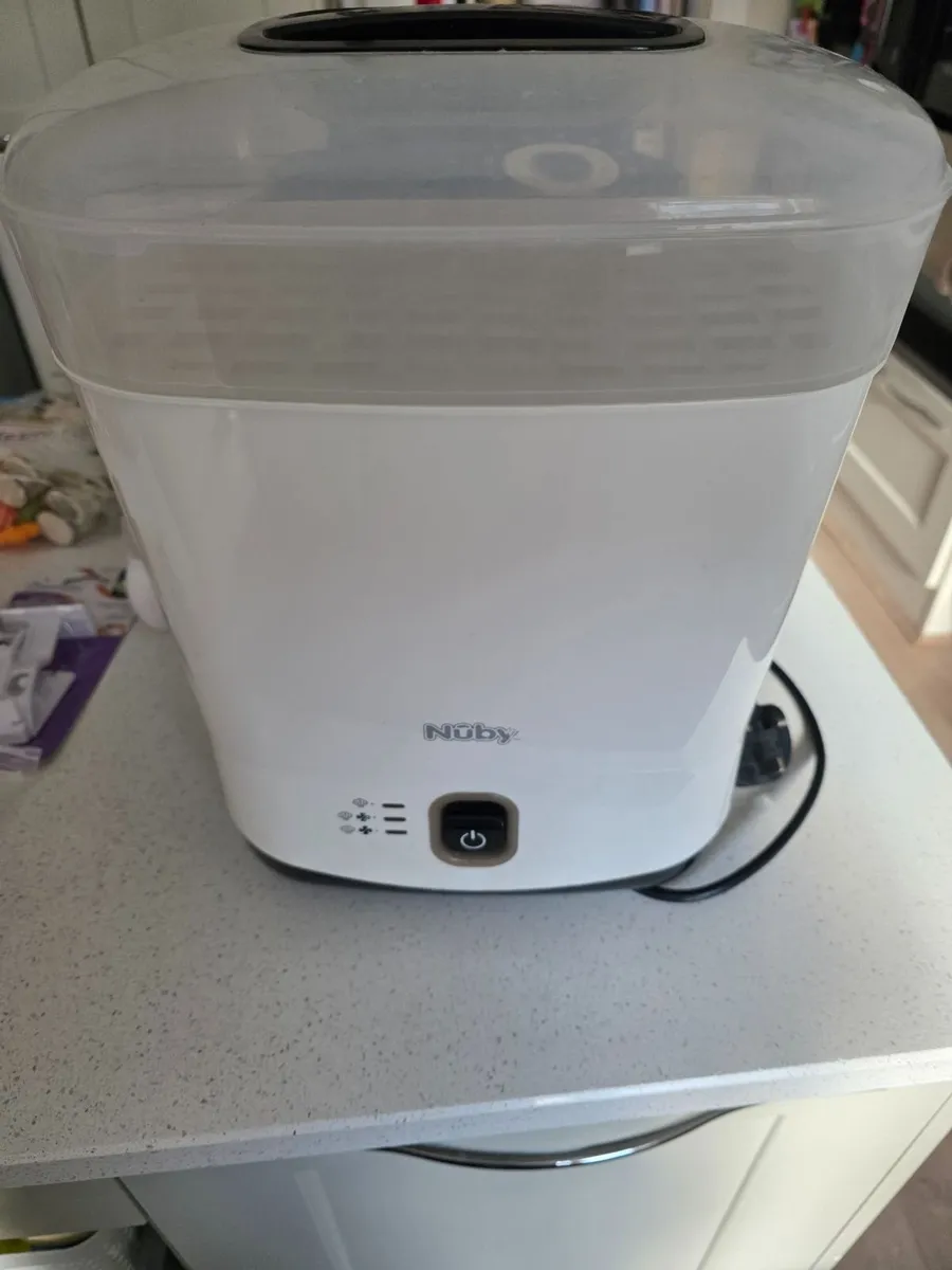 Nuby Bottle Sterilizer and Dryer Steam Cleaner - Image 1