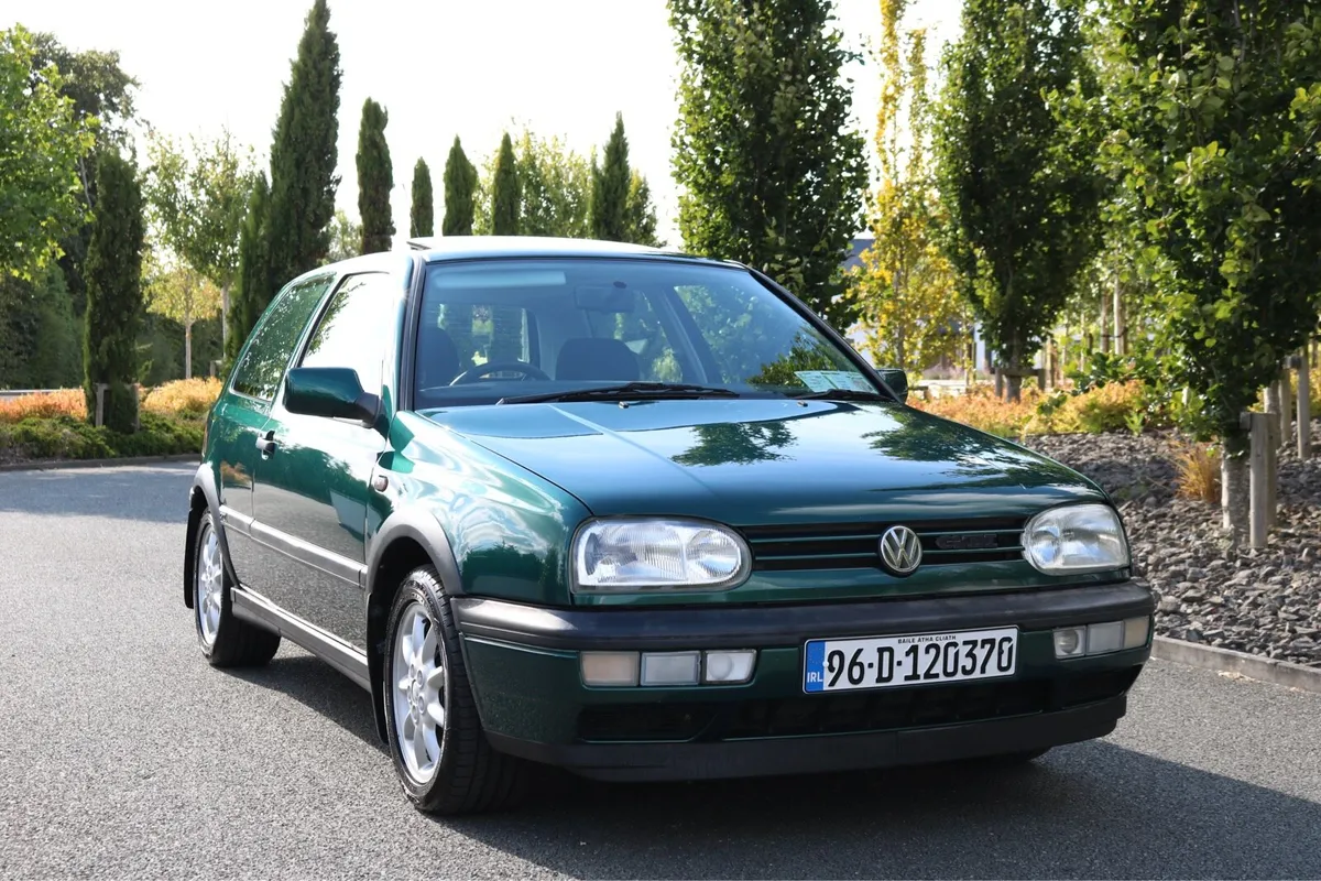 1996 Volkswagen Golf GTI Mk3 46,000 Miles - Image 1