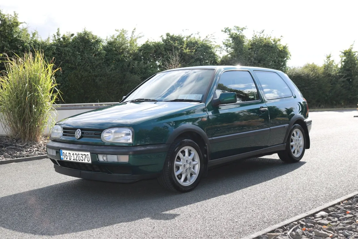 1996 Volkswagen Golf GTI Mk3 46,000 Miles - Image 2