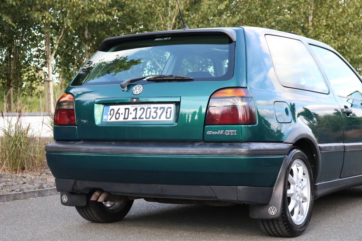 1996 Volkswagen Golf GTI Mk3 46,000 Miles - Image 3
