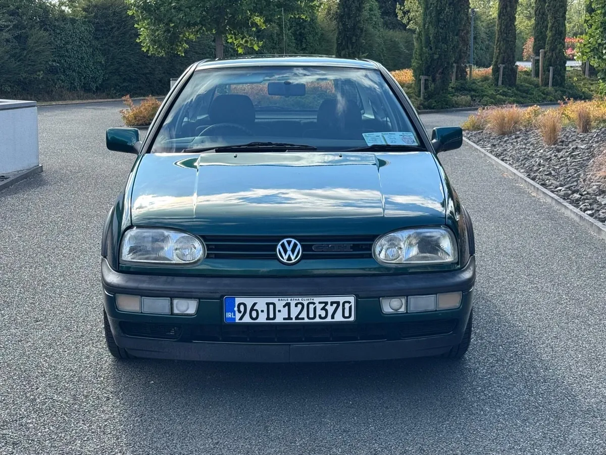 1996 Volkswagen Golf GTI Mk3 46,000 Miles - Image 4