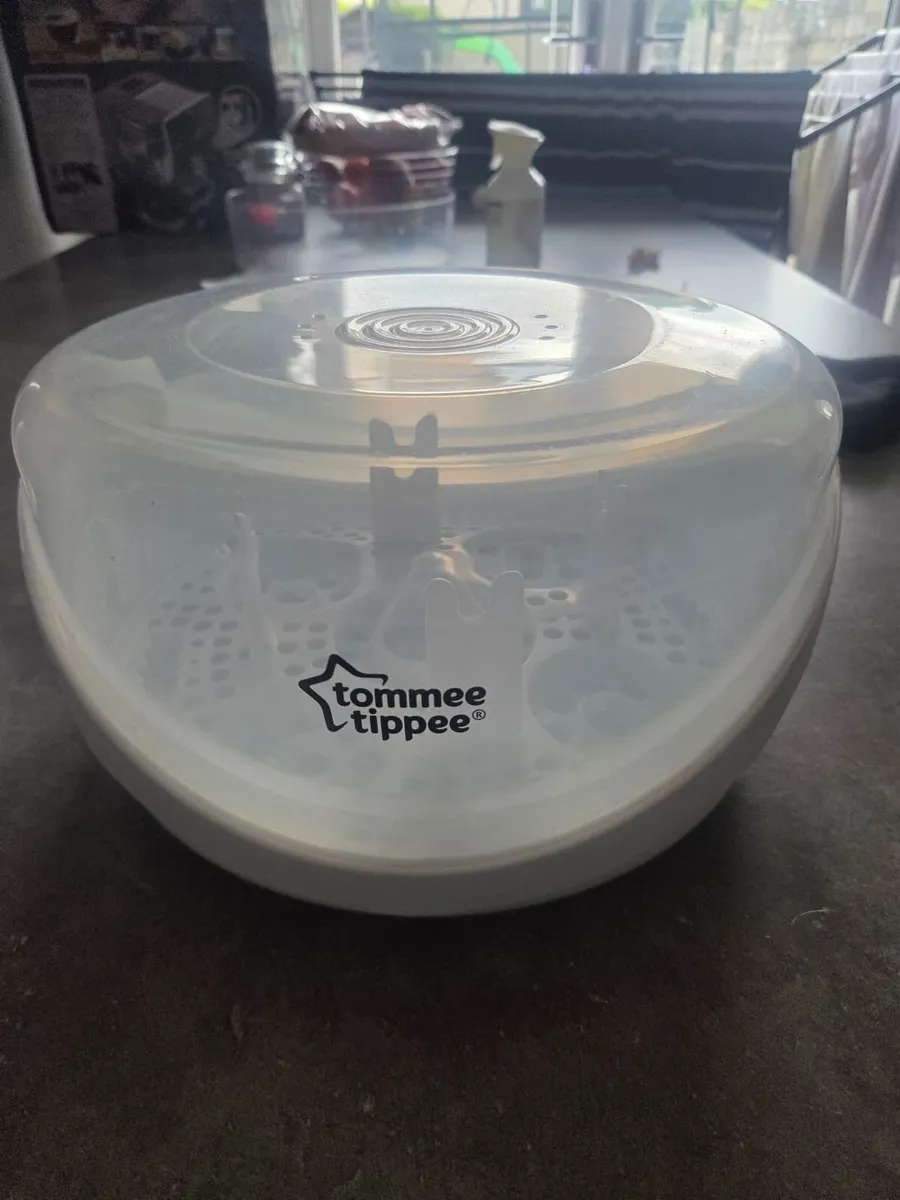 Tommee Tippee Closer to Nature Microwave Steam Ste - Image 1