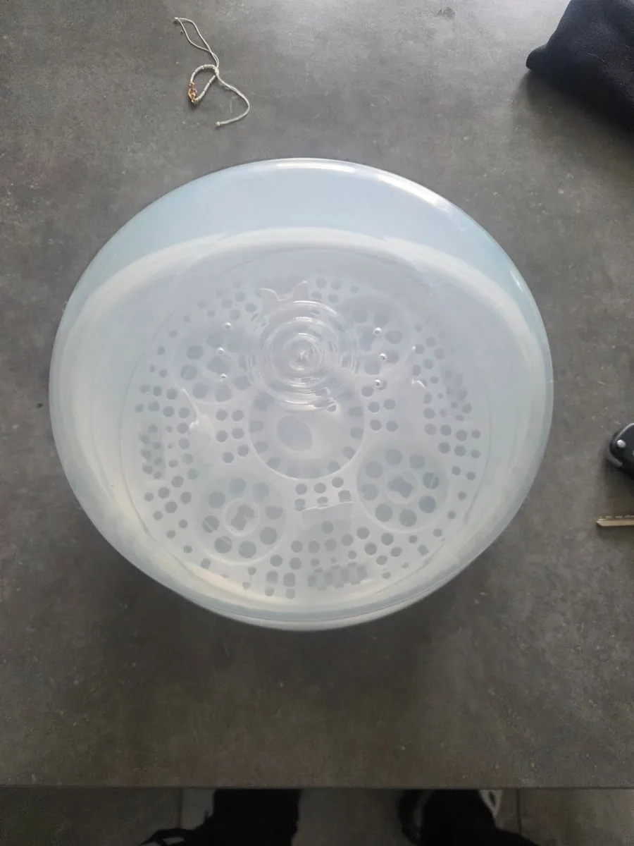 Tommee Tippee Closer to Nature Microwave Steam Ste - Image 2