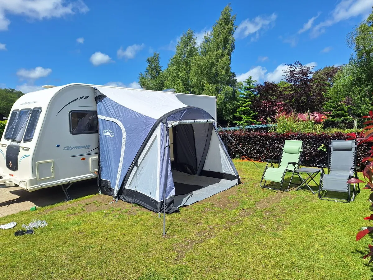 Caravan Awning - Image 1