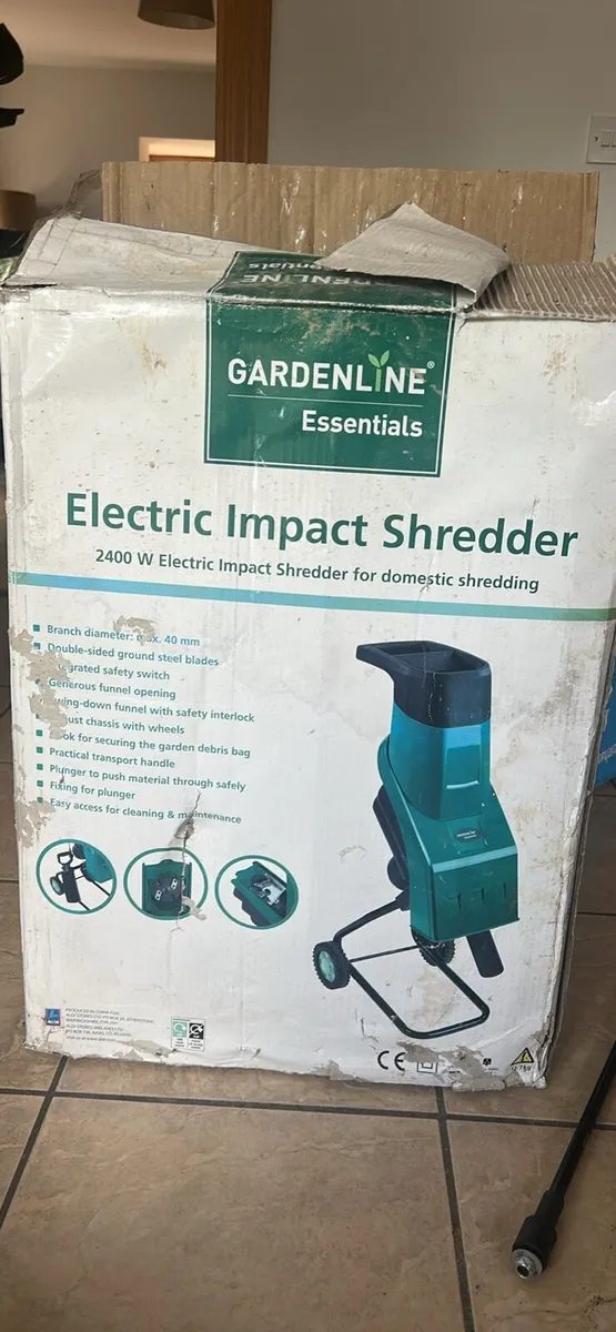 Electric Shredder - Image 1