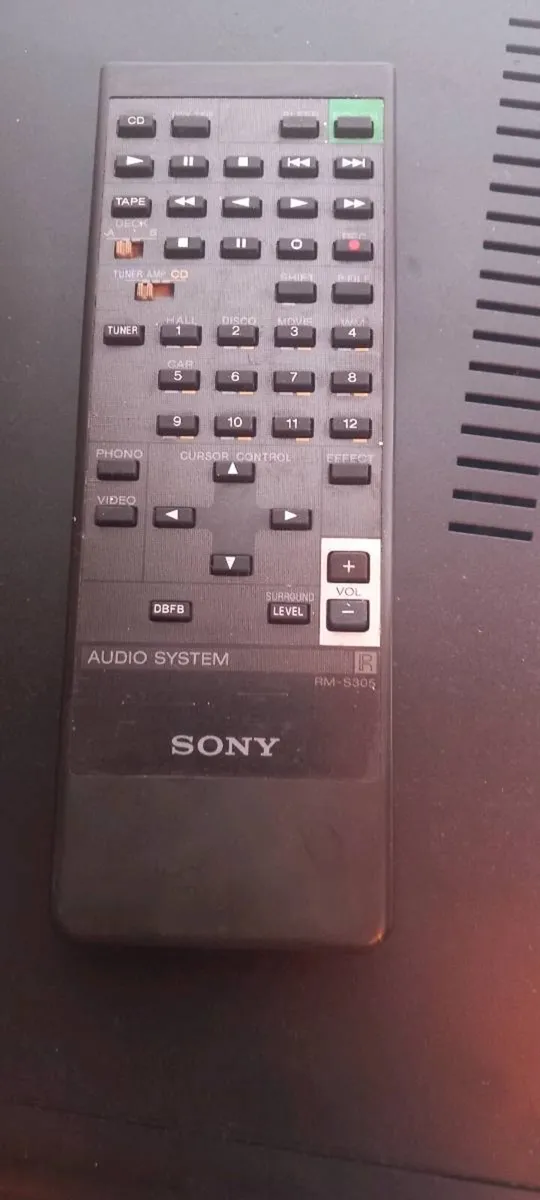 SONY  MHC-70I - Image 4