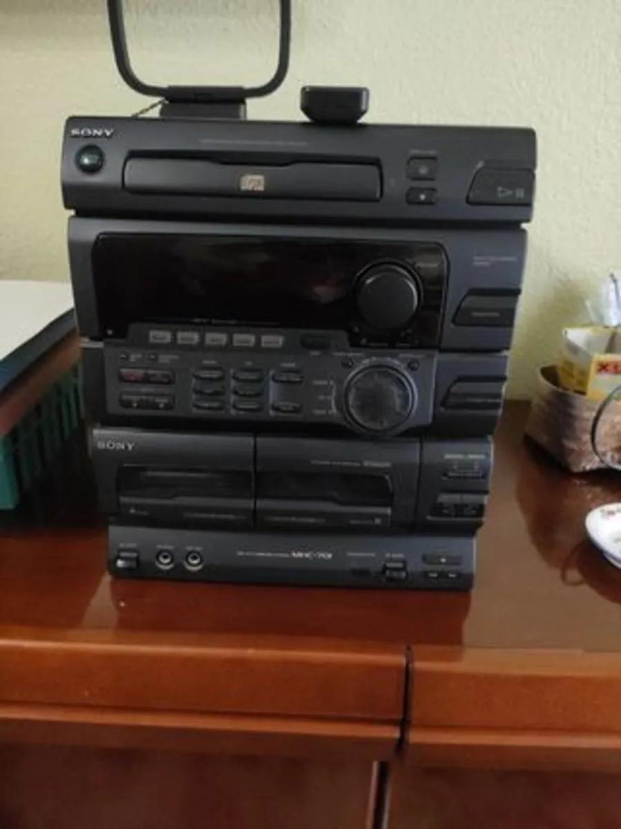 SONY  MHC-70I - Image 1