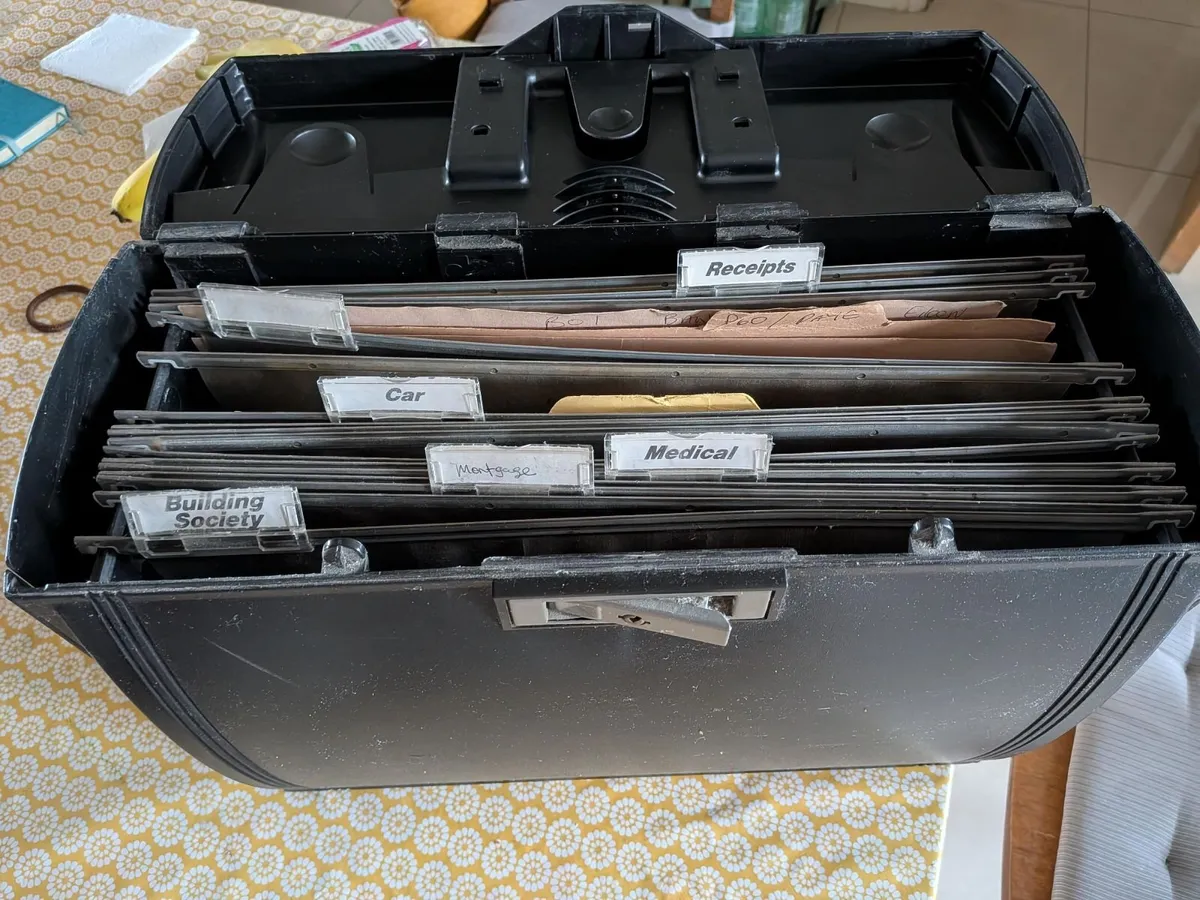Portable File Organiser - Image 2