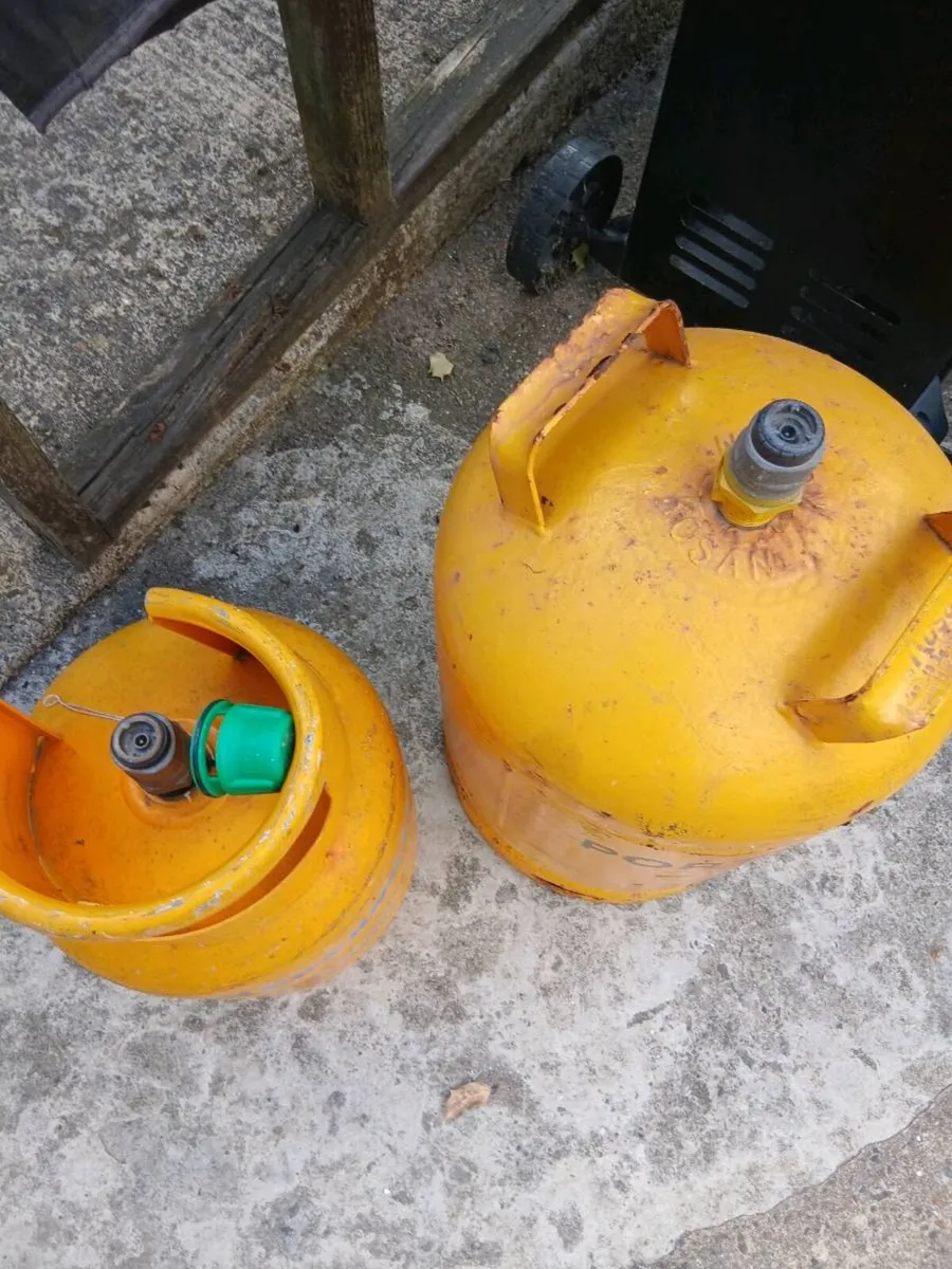 Empty Butane Gas Cylinders. - Image 2
