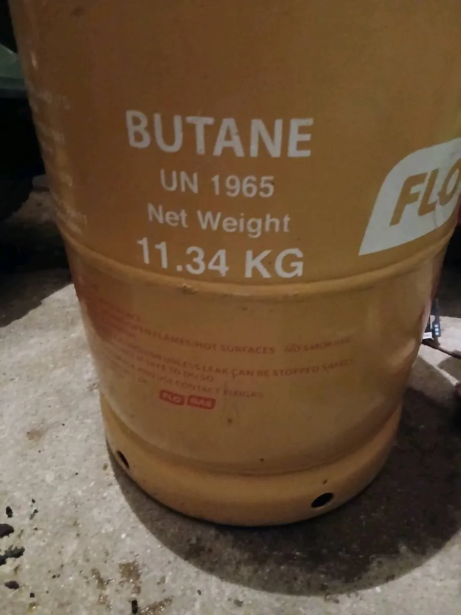 Empty Butane Gas Cylinders. - Image 3