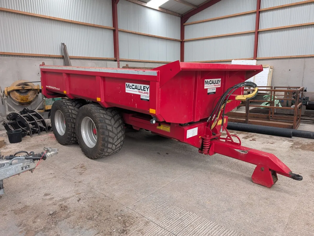 McCauley 12 ton Dump trailer - Image 1