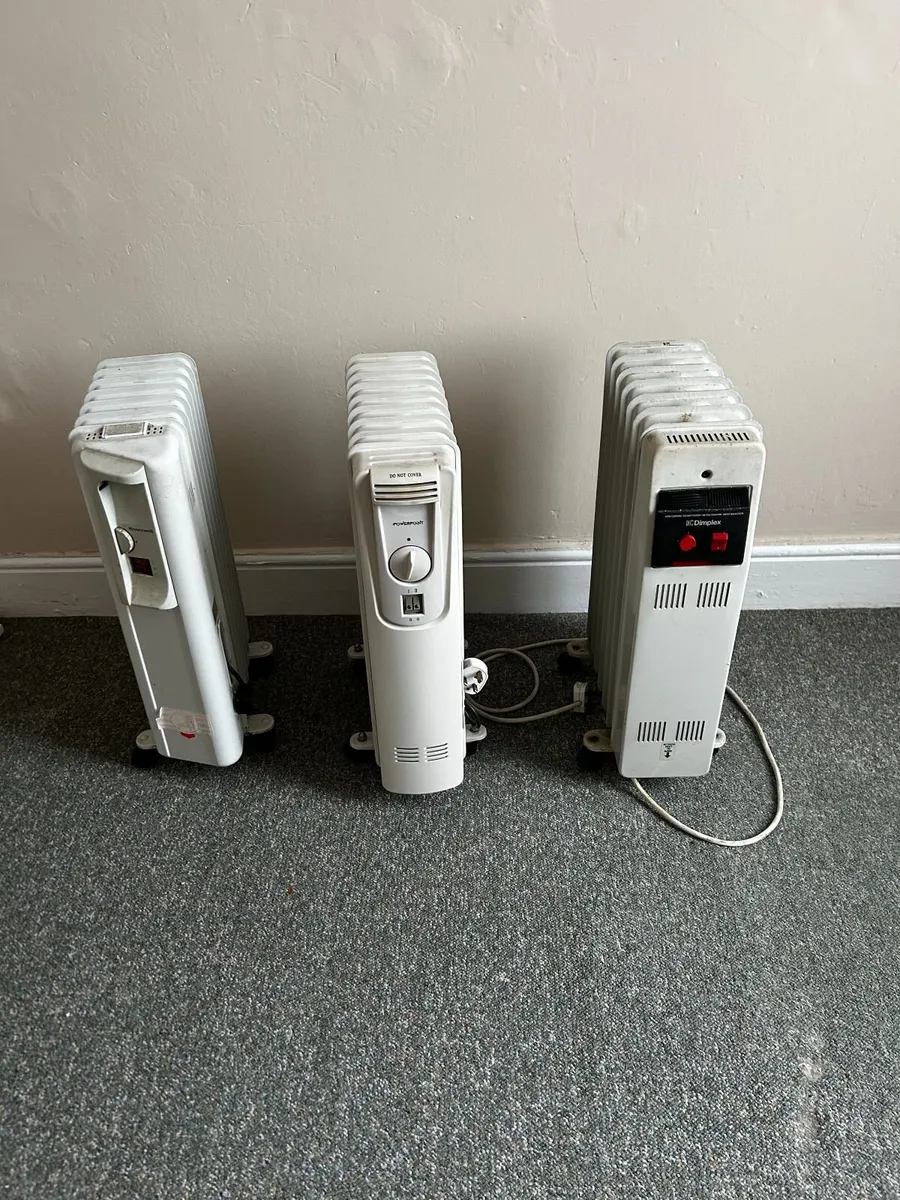 Oil filled electric radiators - Image 1